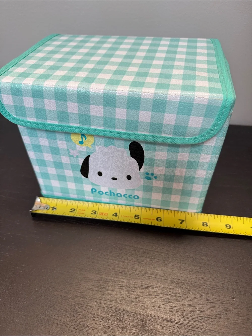 Pochacco Mint Green Storage Bins